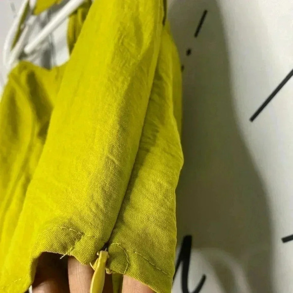 Pretty Little Thing Shape Lime Halter neck Tie Detail Corset - Picture 4 of 7